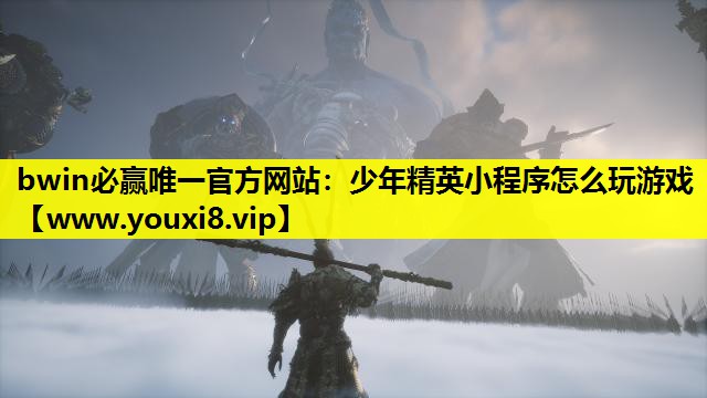 少年精英小程序怎么玩游戏