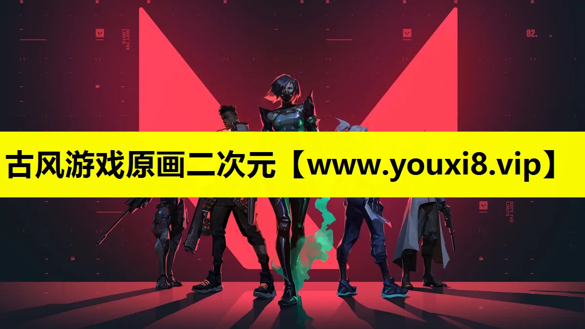 古风游戏原画二次元